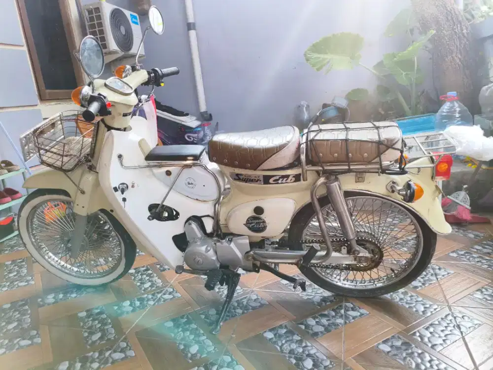 honda c70 basic c100
