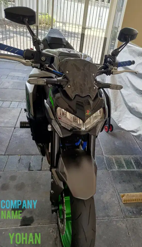 DIJUAL KAWASAKI Z900 TGN 1,LOW KM SPT BARU,FULL VARIASI,HARGA NEGO