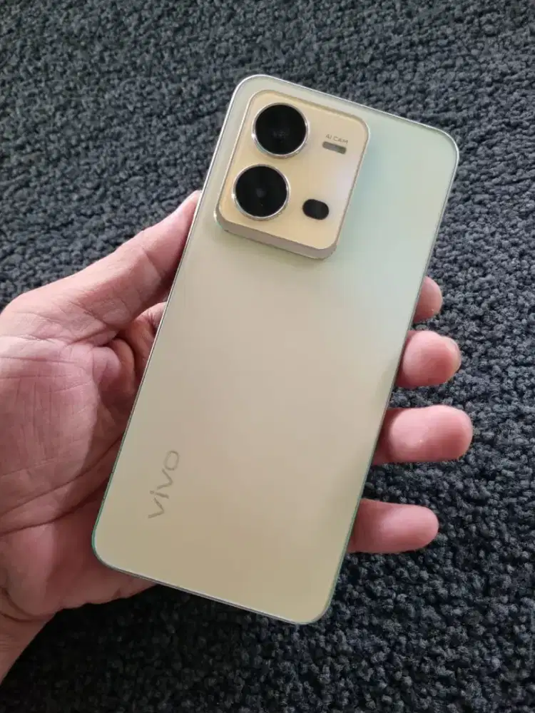 Vivo V25e NFc layar amoled mulus no minus HP charger