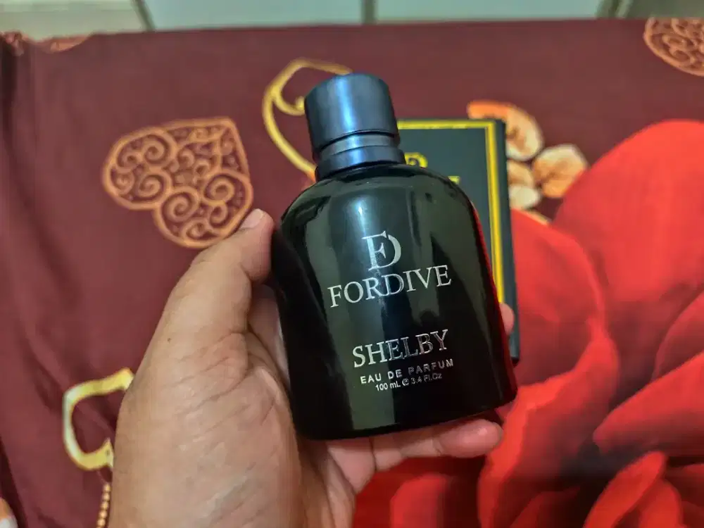 Parfum Fordive Shelby 100ml edisi nyoba doang wangi kurang cocok full
