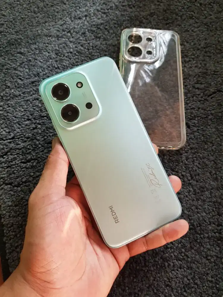 Redmi 15c NFc ram 8+8/256 no minus hp chargee