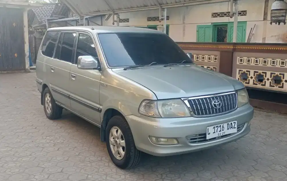 Toyota kijang lgx bensin