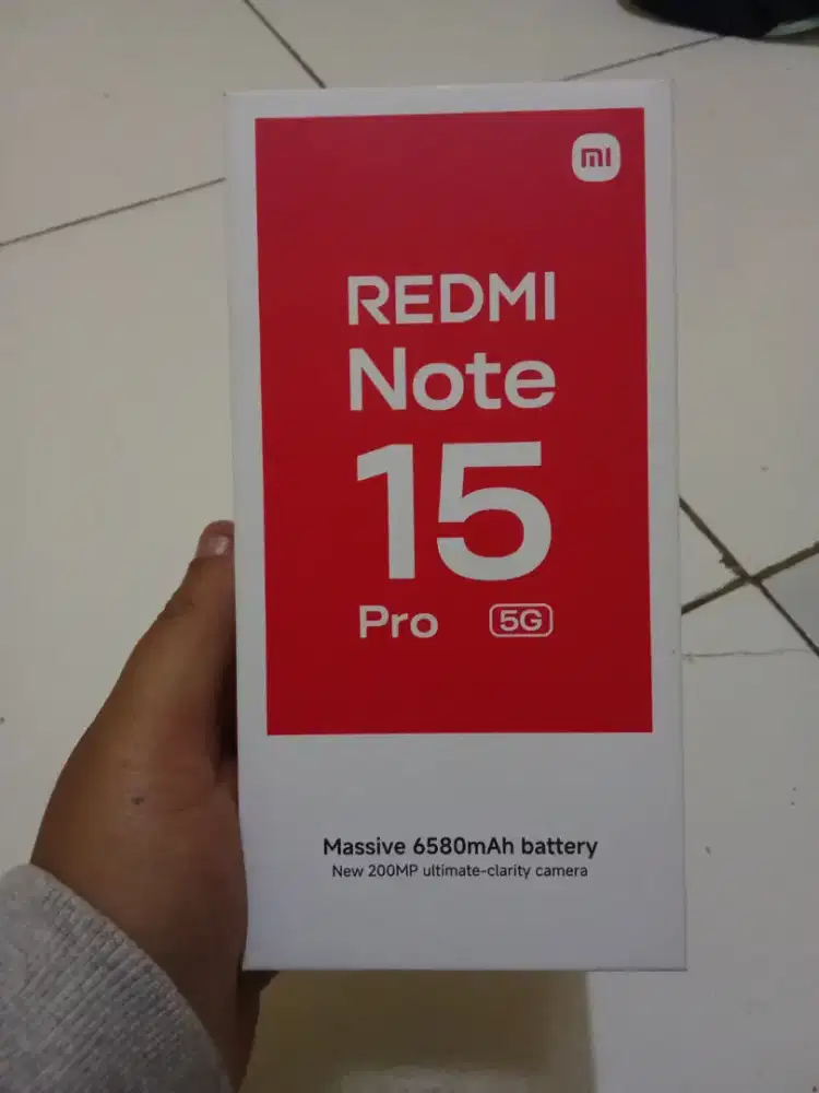 Jual hp redmi note 15 pro 5g