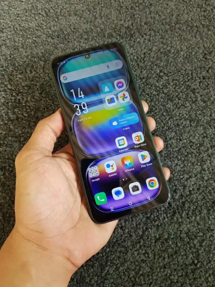 Infinix hot 50i NFc ram 6+6/128 no minus hp charger