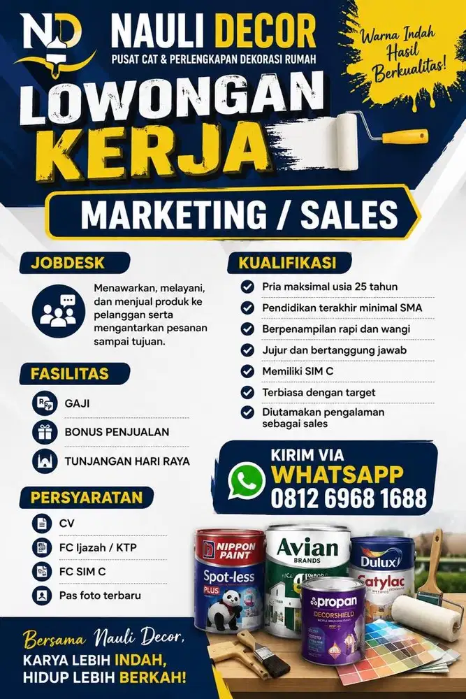 lowongan pekerjaan