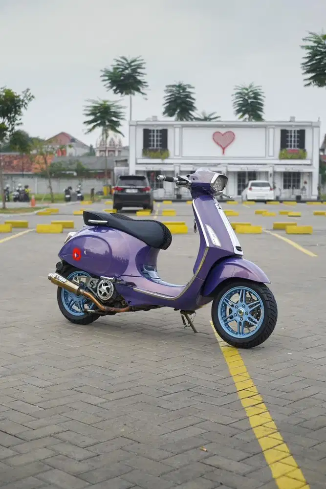 PIAGGIO VESPA SPRINT S EDITION 2023 MURAH BERGARANSI