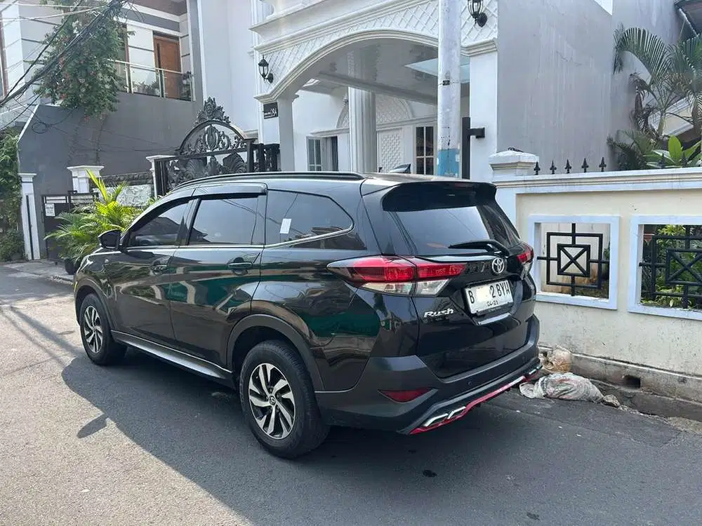Toyota Rush 2019 Bensin