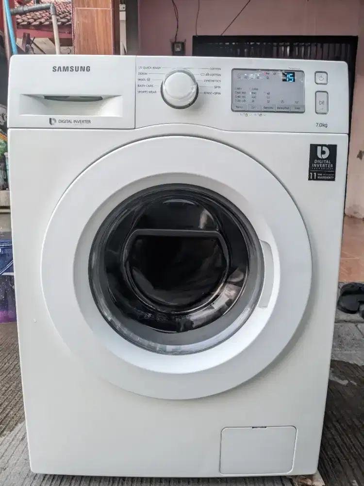 Mesin cuci samsung 7kg mulus