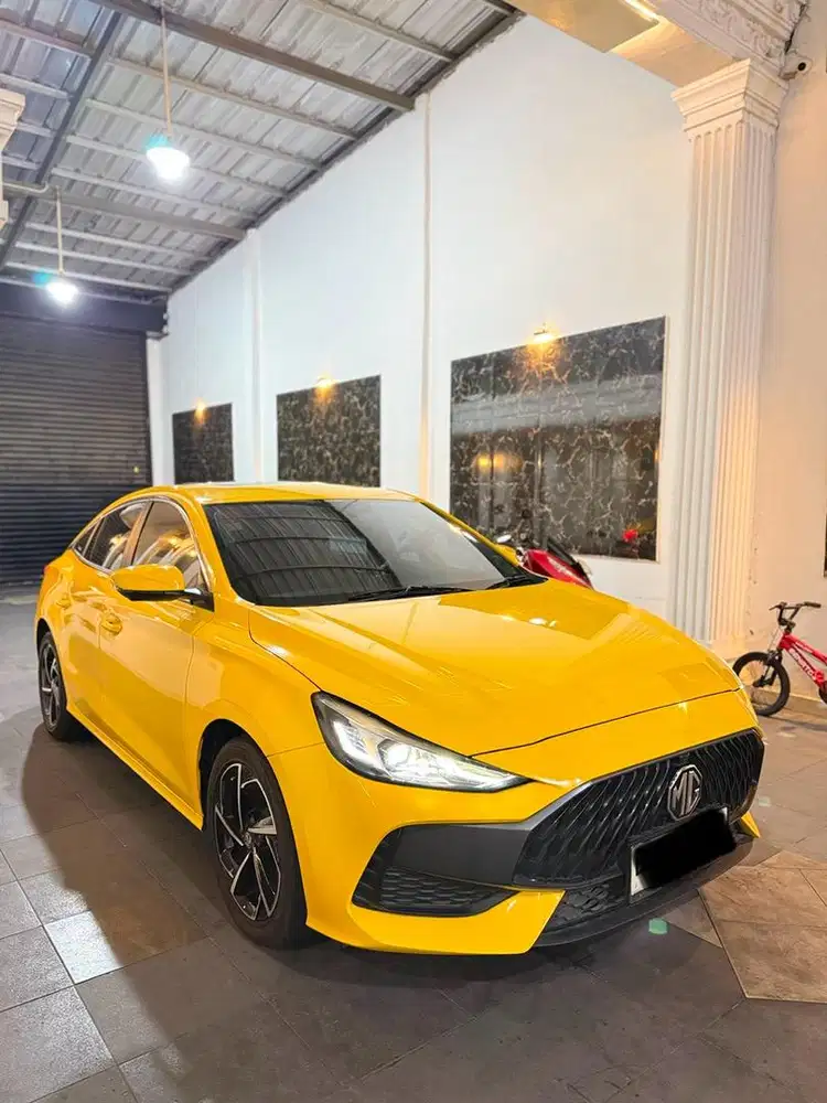 MG 5 GT Magnify 2022 Tipe tertinggi Sunroof Tangan 1 bru jual cepat bu