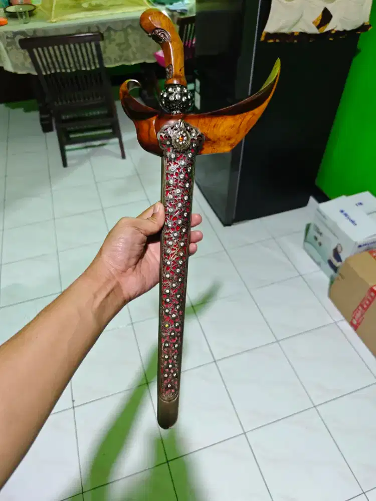Keris cocok buat dagan