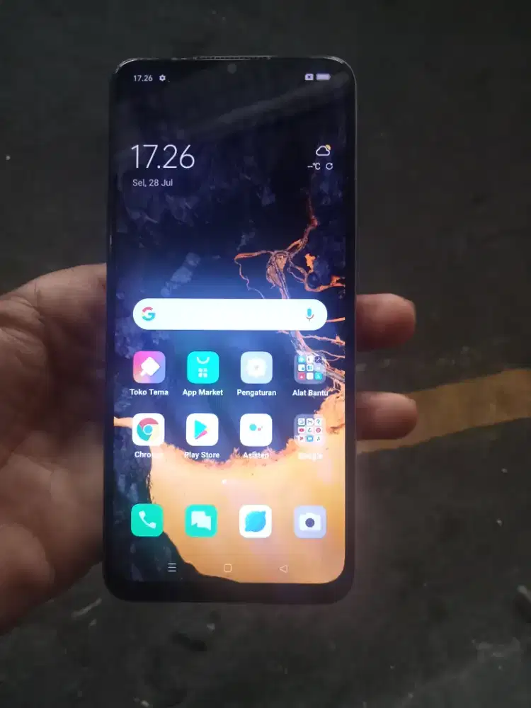 Oppo a78 RAM 8+1/128