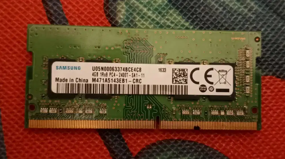 RAM 4GB Laptop Merk SAMSUNG
