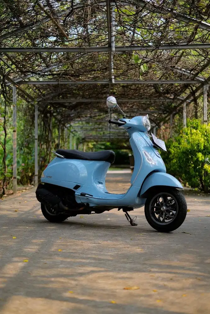 PIAGGIO VESPA LX 125 IGET FACELIFT 2021 MURAH BISA KREDIT