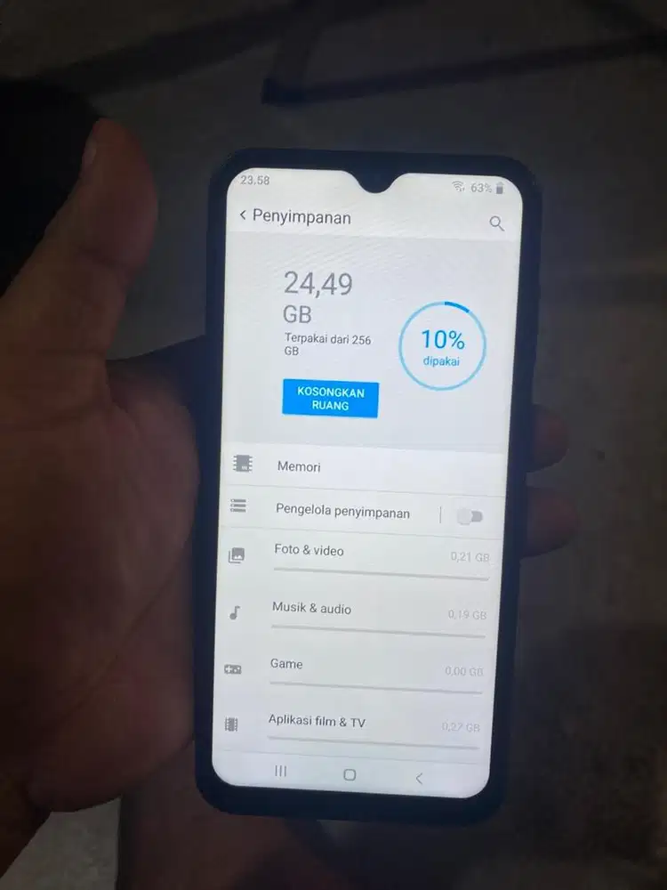 Samsung A15 Ram 8/256