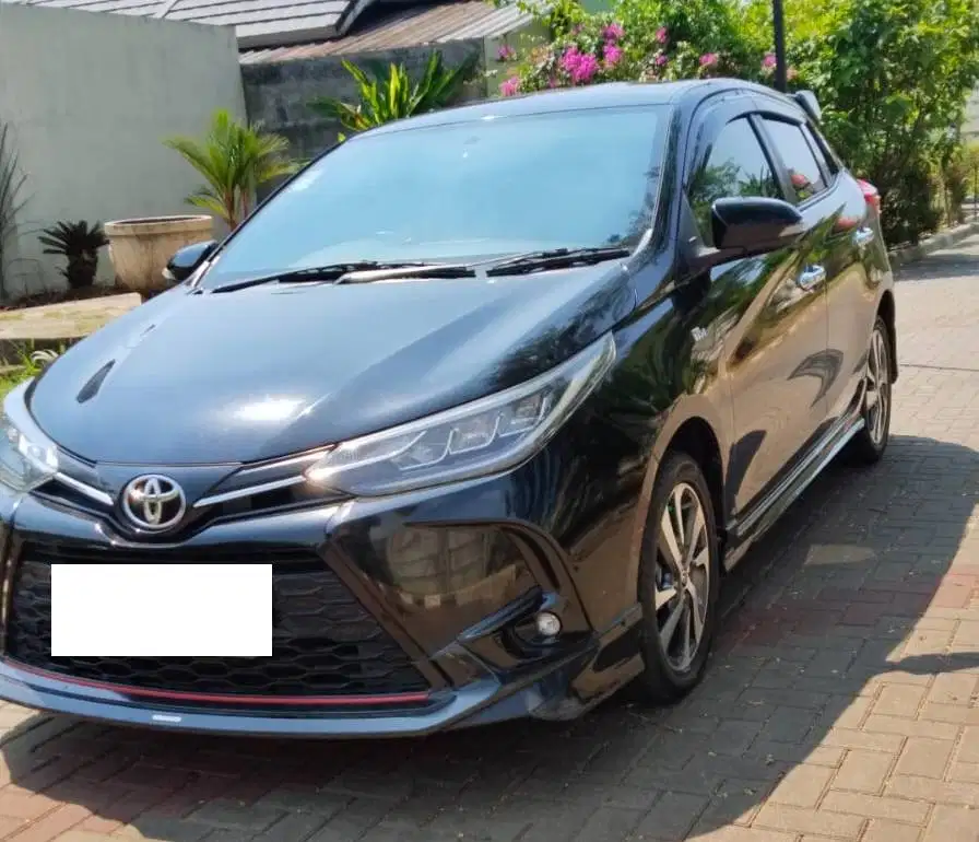 Yaris TRD Hitam 2021 Low KM