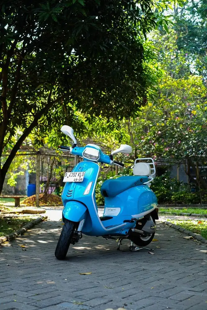 PIAGGIO VESPA SPRINT 150 3VIE 2015 MURAH BERGARANSI