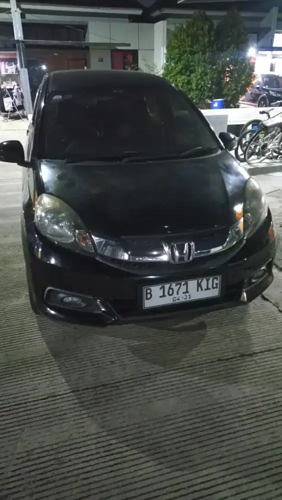 Honda Mobilio E Manual 2016