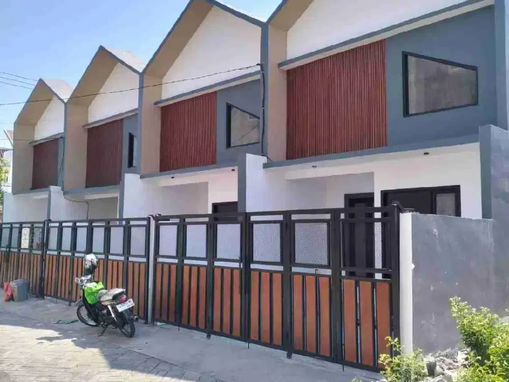 Jual Cepat Rumah 2Lt Minimalis Murah Nyaman Strategis di Medokan Ayu Rungkut Surabaya