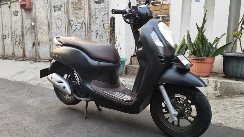 Honda scoopy prestige 2024 b dki km low