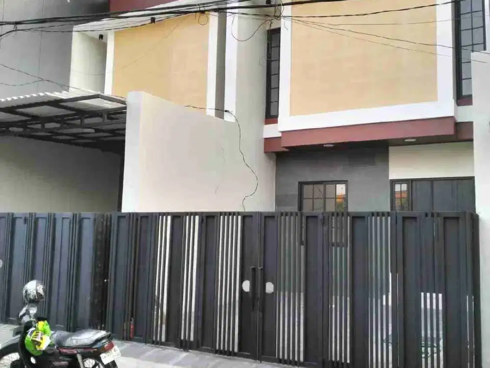 Jual Cepat Rumah Baru 2Lt Minimalis Strategis Nyaman di Rungkut Harapan Surabaya