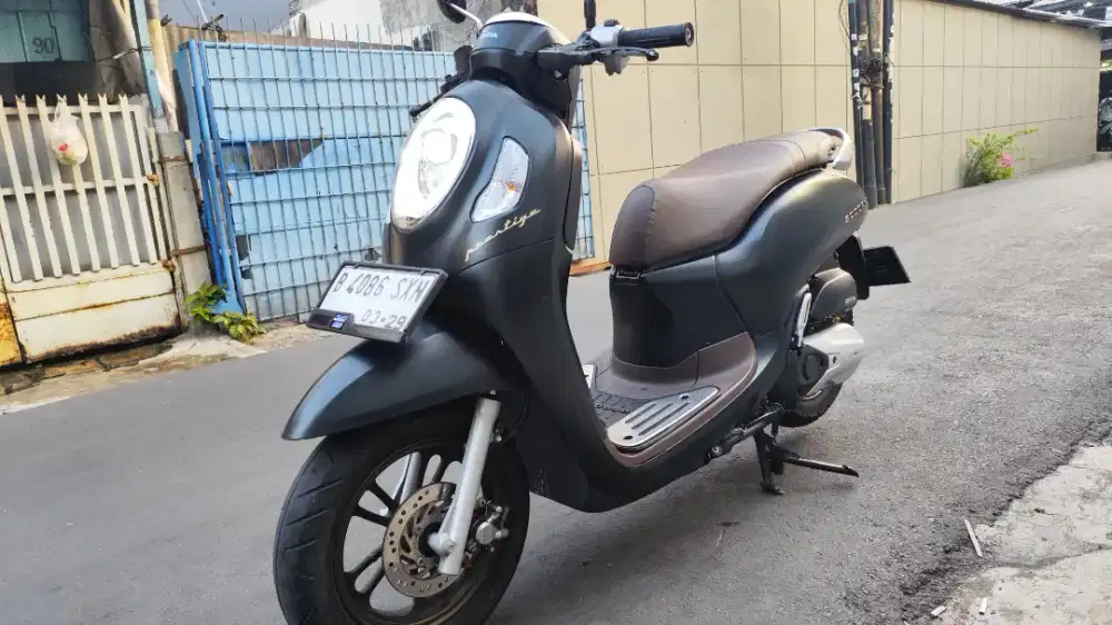 Honda scoopy prestige 2024 b dki km low