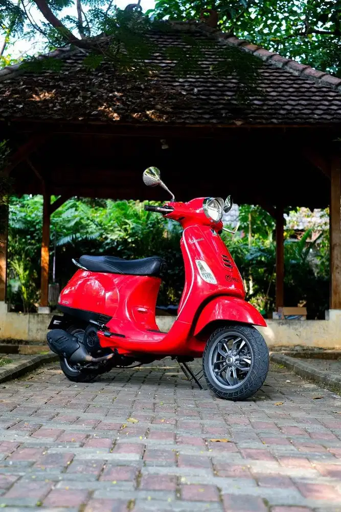 PIAGGIO VESPA LX 125 IGET FACELIFT 2023 MURAH BISA KREDIT