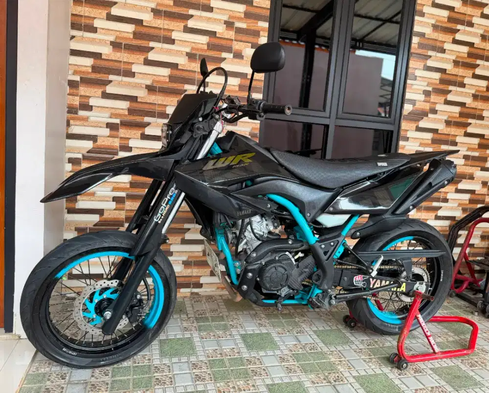 Yamaha wr 155 tahun 2023 supermoto tt klx crf 150