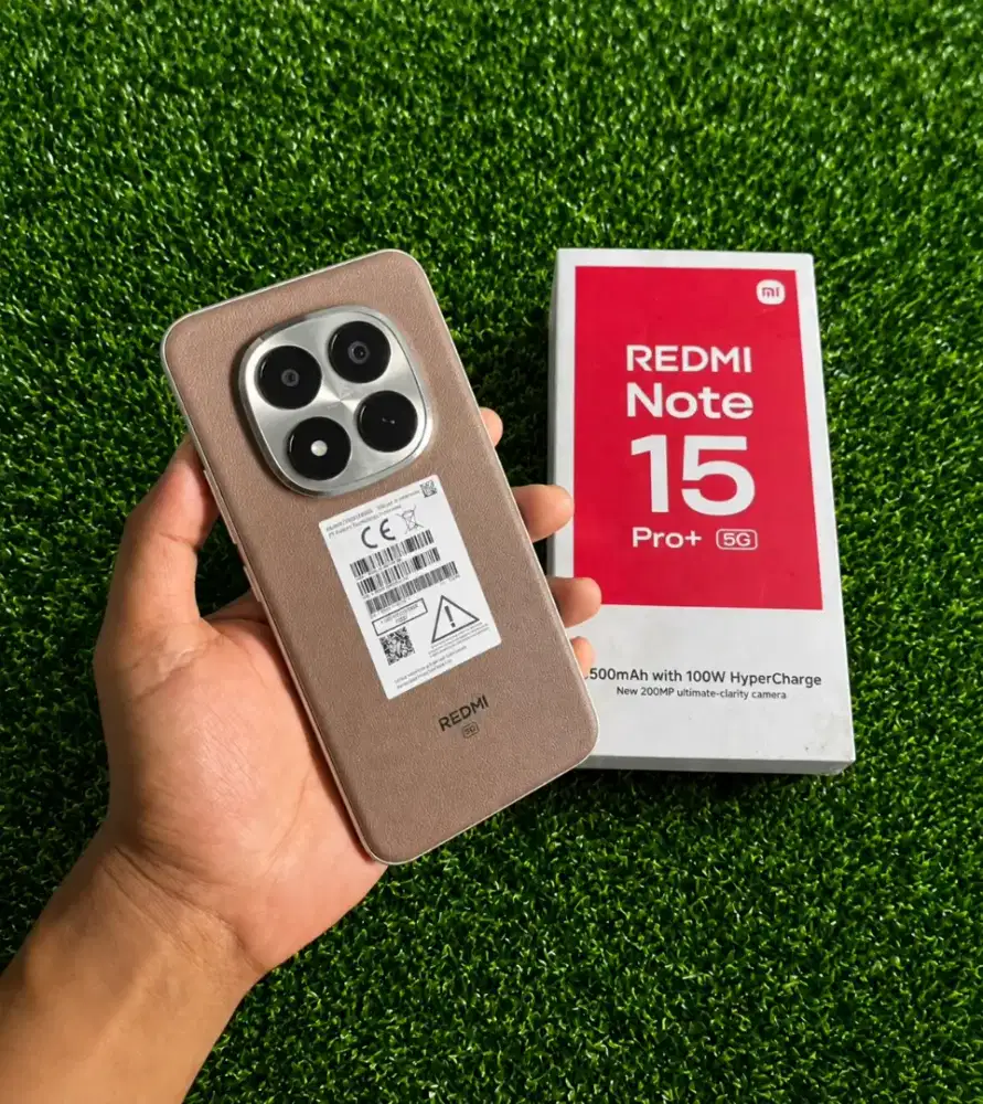 Redmi Note 15 Pro +