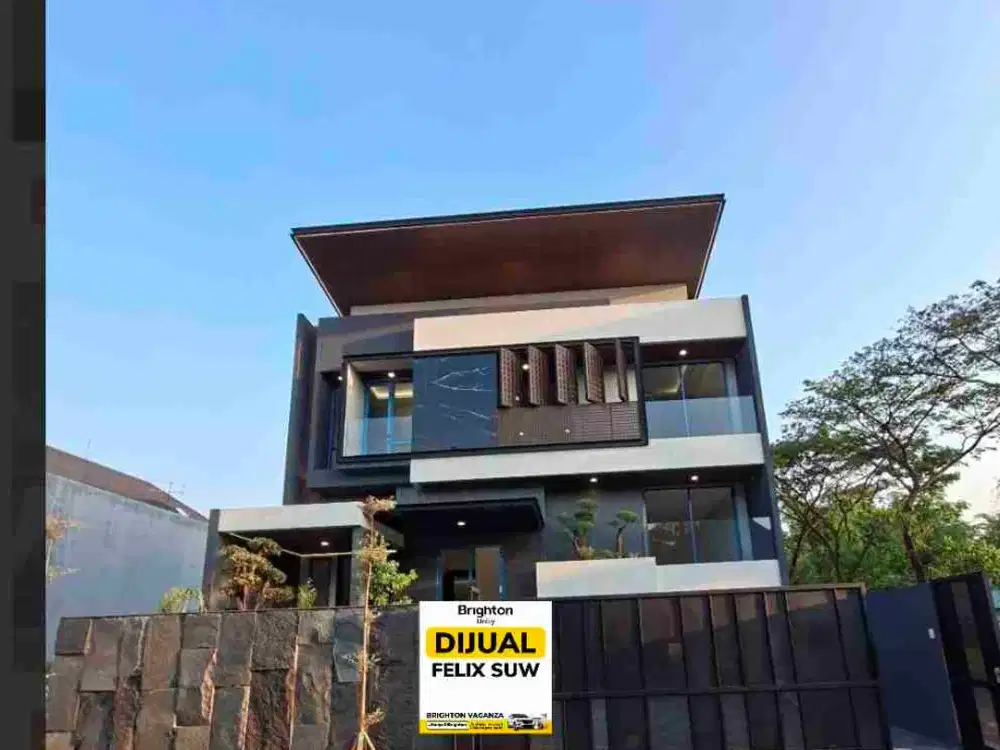 Jual Rumah Baru 2.5 lt Split level @ Bukit Golf International Citraland