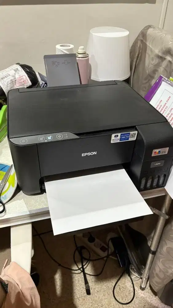 Epson L3210 Like New pembelian Maret 2026