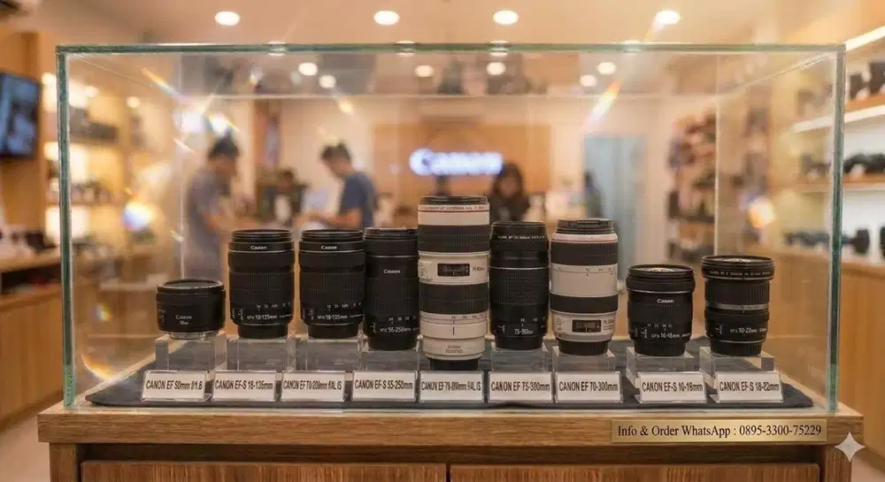 LENSA CANON ( dicari untuk di beli