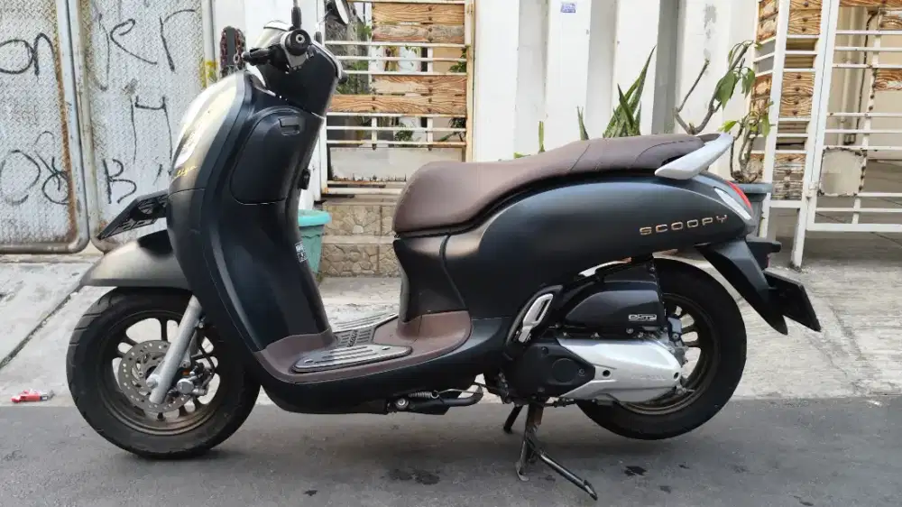 Honda scoopy prestige 2024 b dki km low