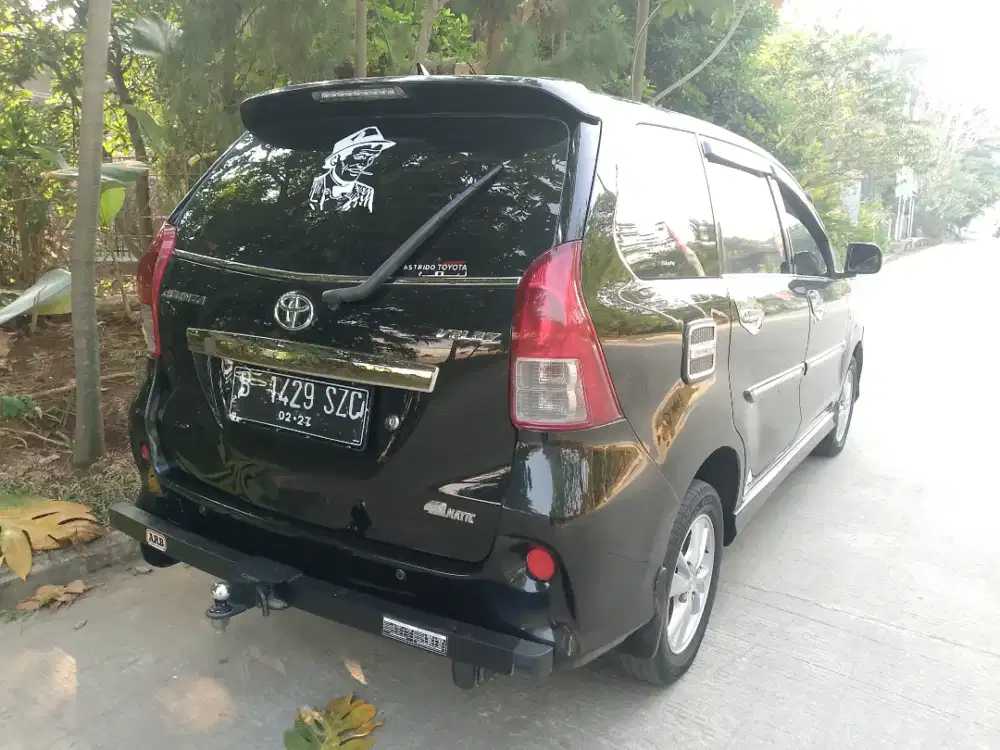 Veloz tahun 2012 matic sehat