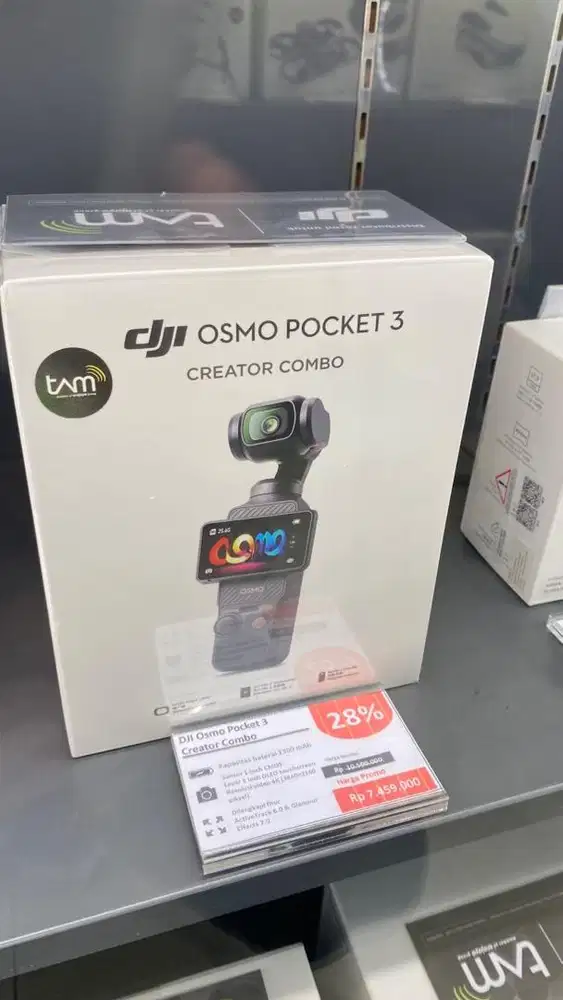 DJI Osmo pocket 3
