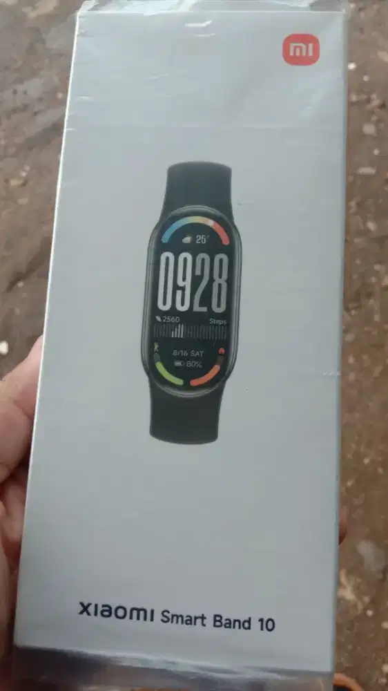 Xiaomi Smart Band 10 Original – Layar AMOLED, Baterai Awet!