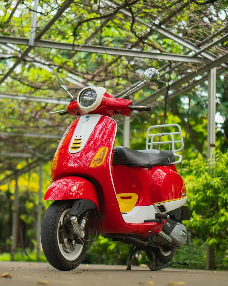 PIAGGIO VESPA LX 125 IGET FACELIFT 2019 MURAH BERGARANSI