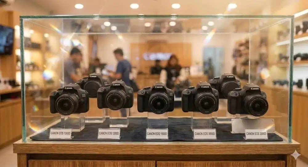 KAMERA DSLR CANON ( dicari untuk dibeli