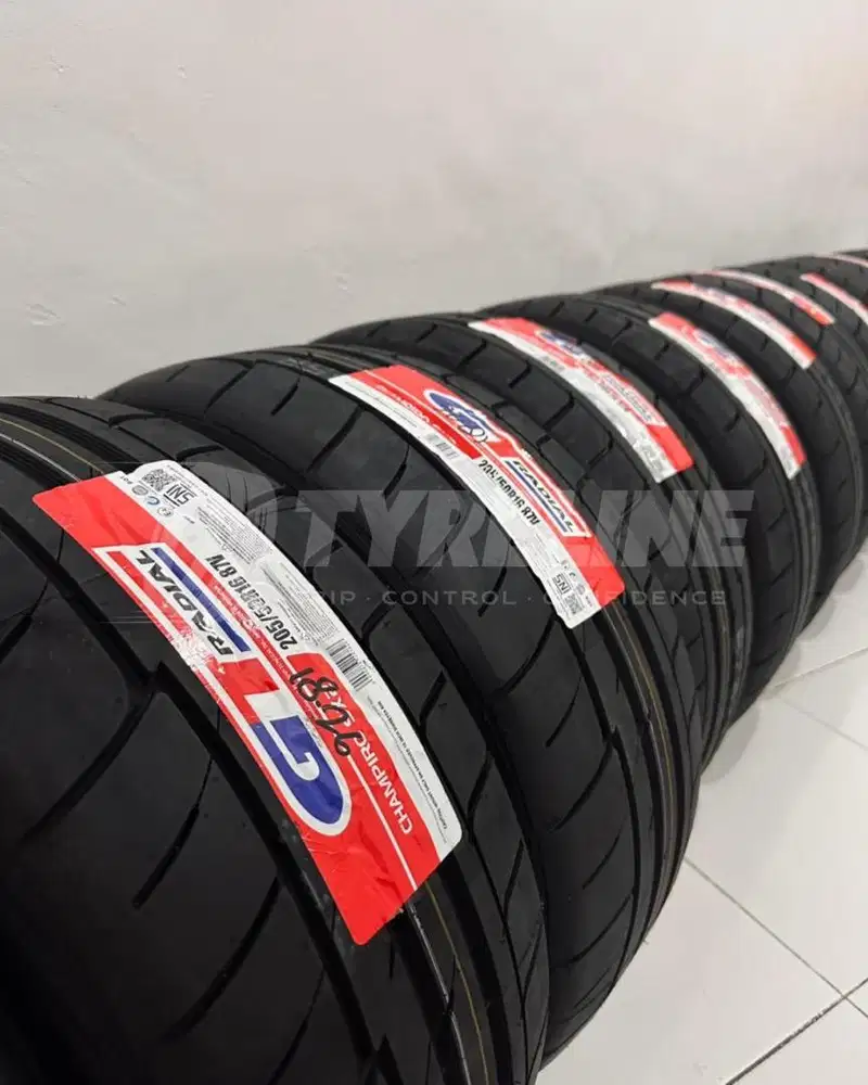 Produksi 2026! Ban Champiro SX2 R16 205/50