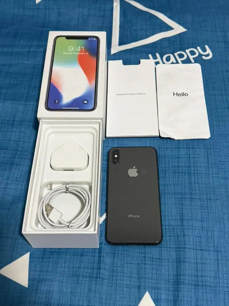 Iphone x 256 inter