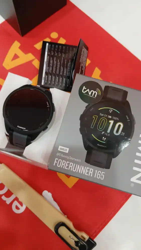 GARMIN FORERUNNER 165 BUAT ANAK SPORTY NIH