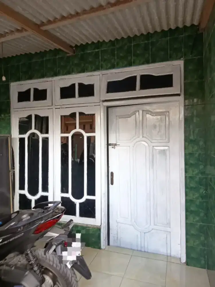 Rumah di kontrak/jual