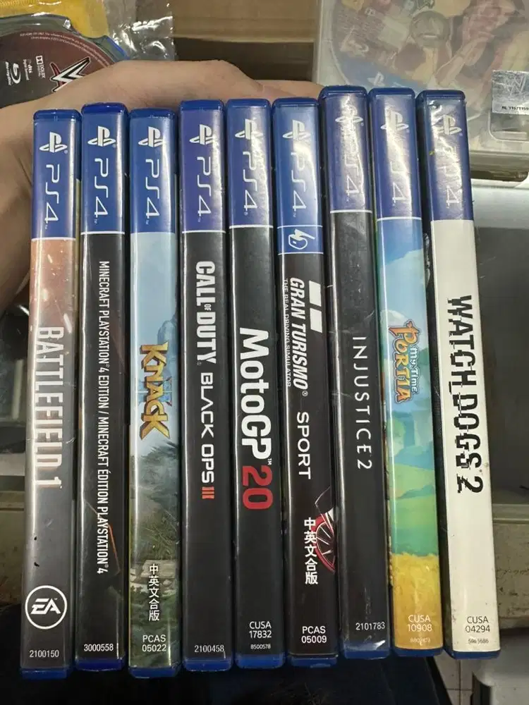 kaset ps4 original