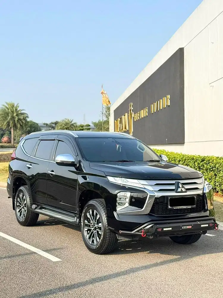 KM LOW 20RB ASLI! Mitsubishi Pajero Dakar Ultimate 2.4 A/T 2022