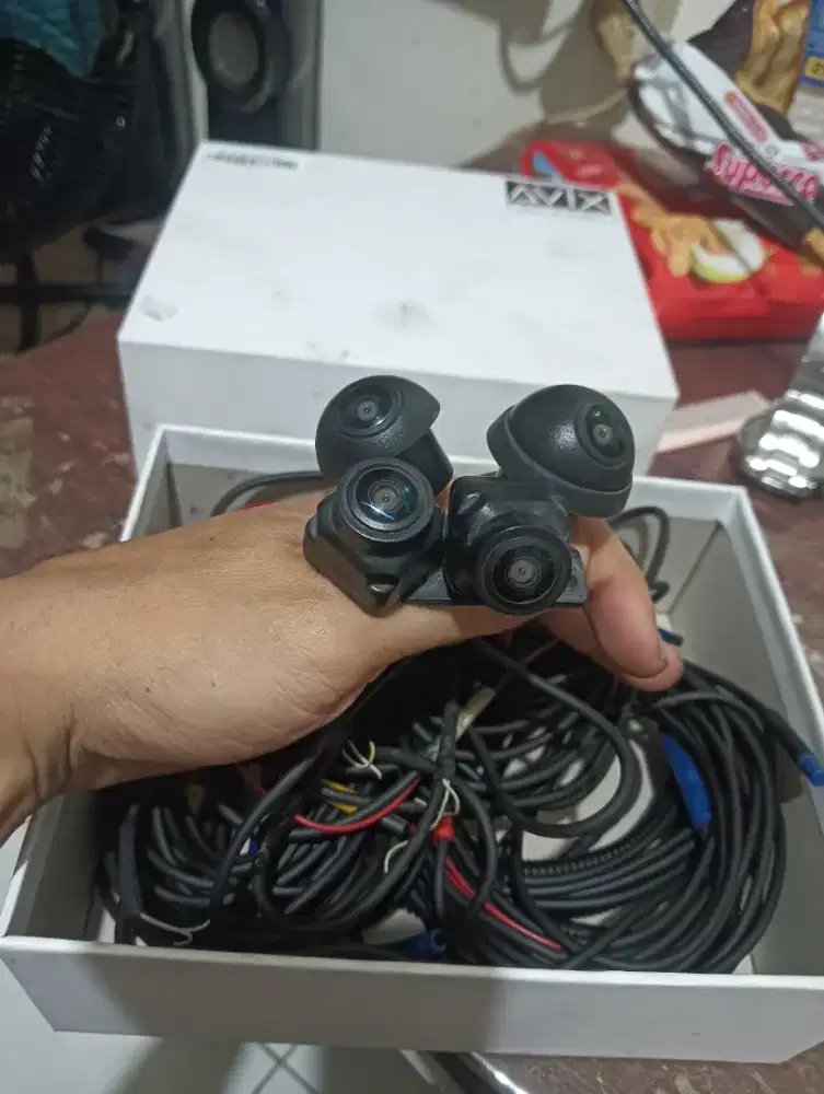 Kamera Model AX-BFC360.4,Buat di Mobil