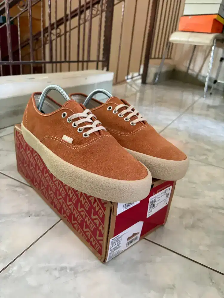 BNIB Vans Authentic Crepe Glazed Ginger