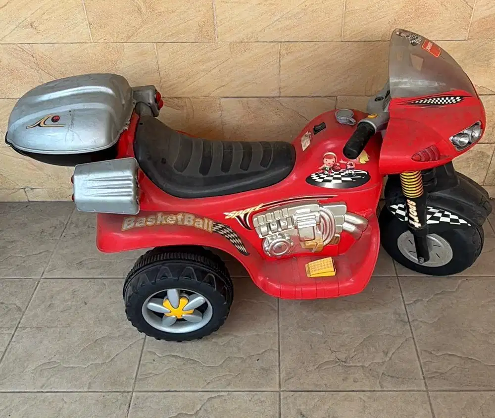 motor mainan anak