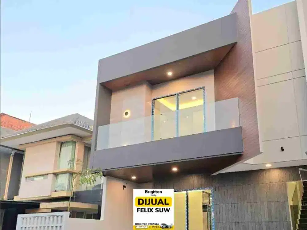Jual Rumah Baru 2 lt @ Alam Hijau Citraland