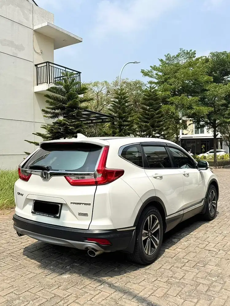 KM LOW ISTIMEWA! Honda CR-V Turbo Prestige 1.5 A/T 2020