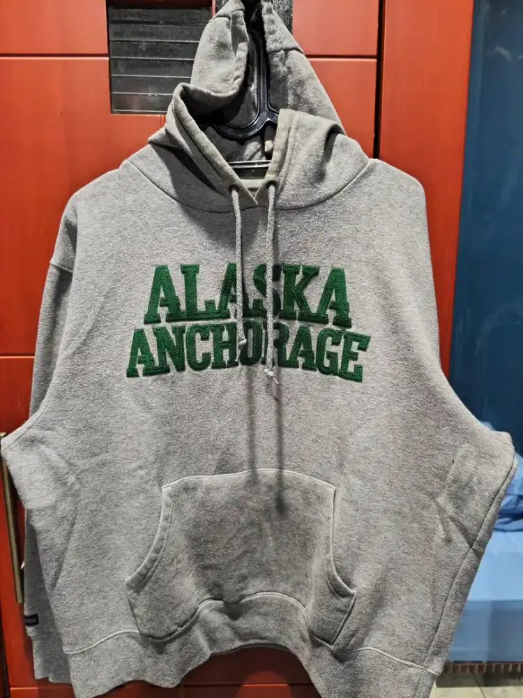 Hoodie Jansport & Fila ORIGINAL