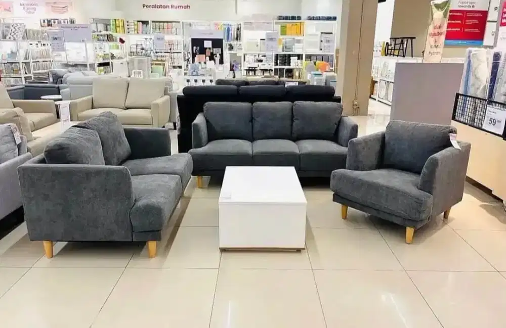 Sofa zuko set selma